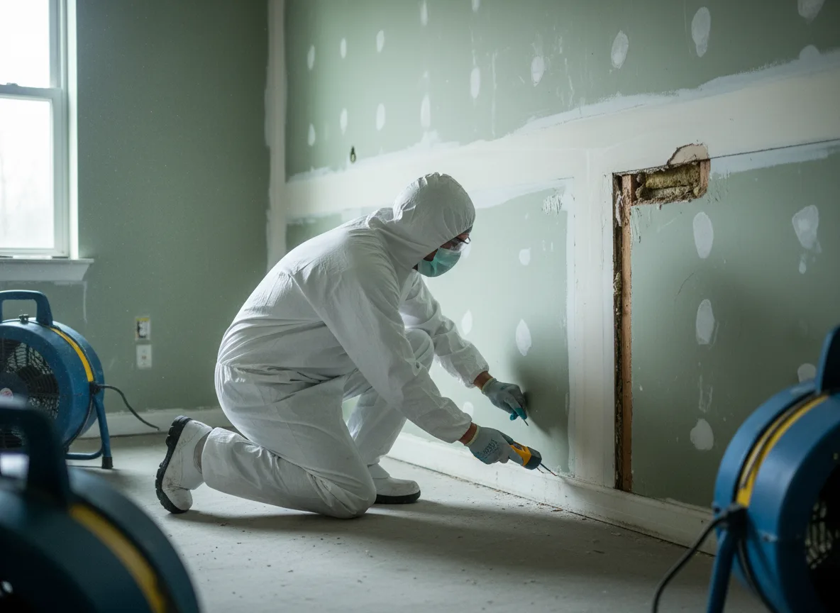 Water Damage Restoration company in Warm Springs, VA